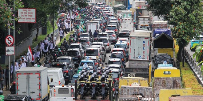 Demo Harkitnas 2026 Lumpuhkan Total Akses Gatot Subroto ke DPR