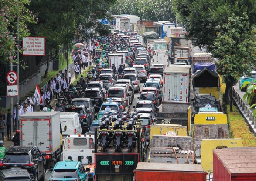 Demo Harkitnas 2026 Lumpuhkan Total Akses Gatot Subroto ke DPR
