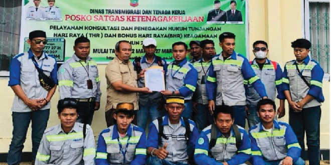 Diduga Abaikan Hak Ratusan Korban PHK, PT HJ di Sultra Didesak Segera Dievaluasi Izin Operasionalnya