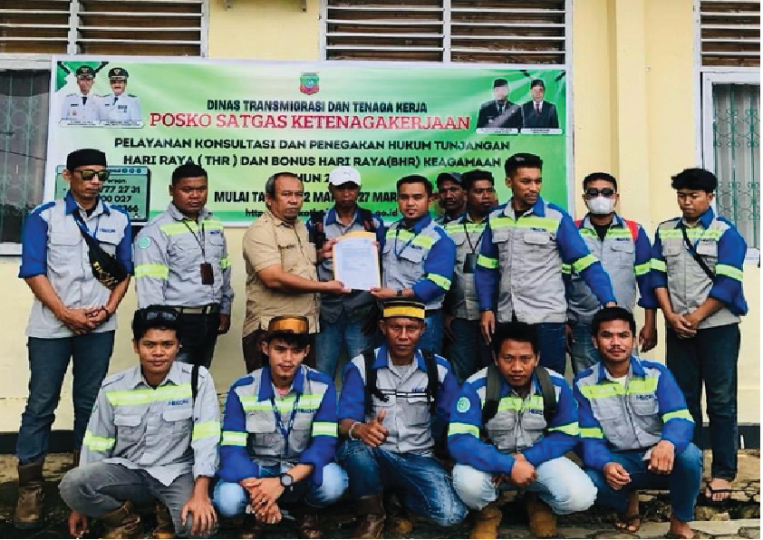 Diduga Abaikan Hak Ratusan Korban PHK, PT HJ di Sultra Didesak Segera Dievaluasi Izin Operasionalnya