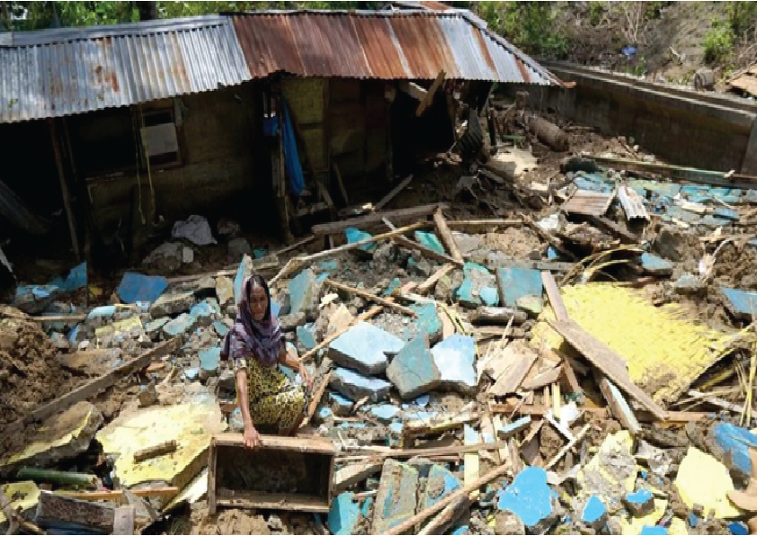 Empat Desa di Bone Bolango Terendam Banjir, Satu Warga Hanyut