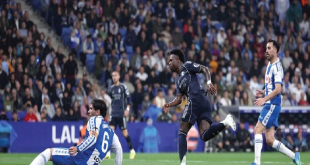 Espanyol vs Real Madrid: Los Blancos Bungkam 2-0, Barcelona Harus Menunggu