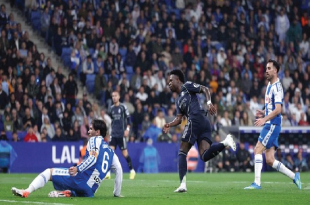 Espanyol vs Real Madrid: Los Blancos Bungkam 2-0, Barcelona Harus Menunggu