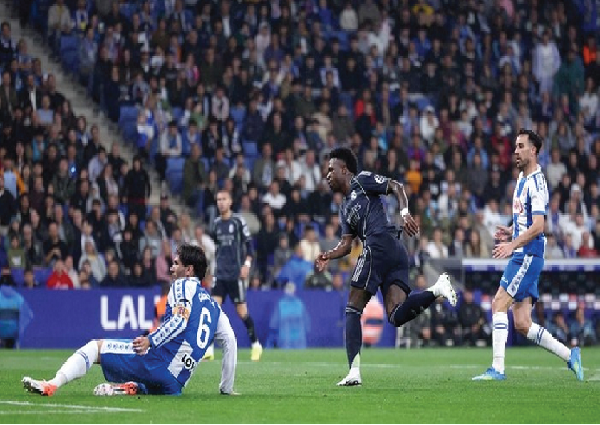 Espanyol vs Real Madrid: Los Blancos Bungkam 2-0, Barcelona Harus Menunggu
