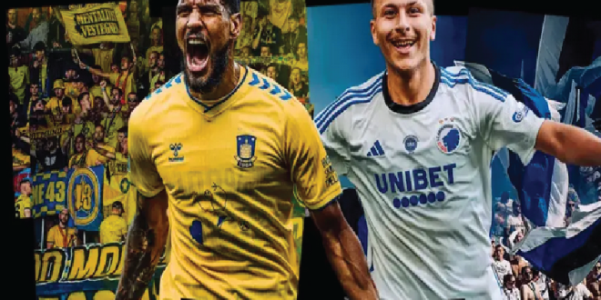 FC Copenhagen Singkirkan Brondby di Play-off Superliga