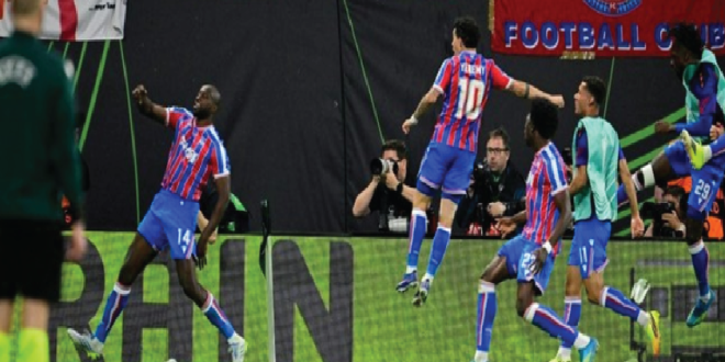 Final Conference League: Crystal Palace Angkat Trofi Juara