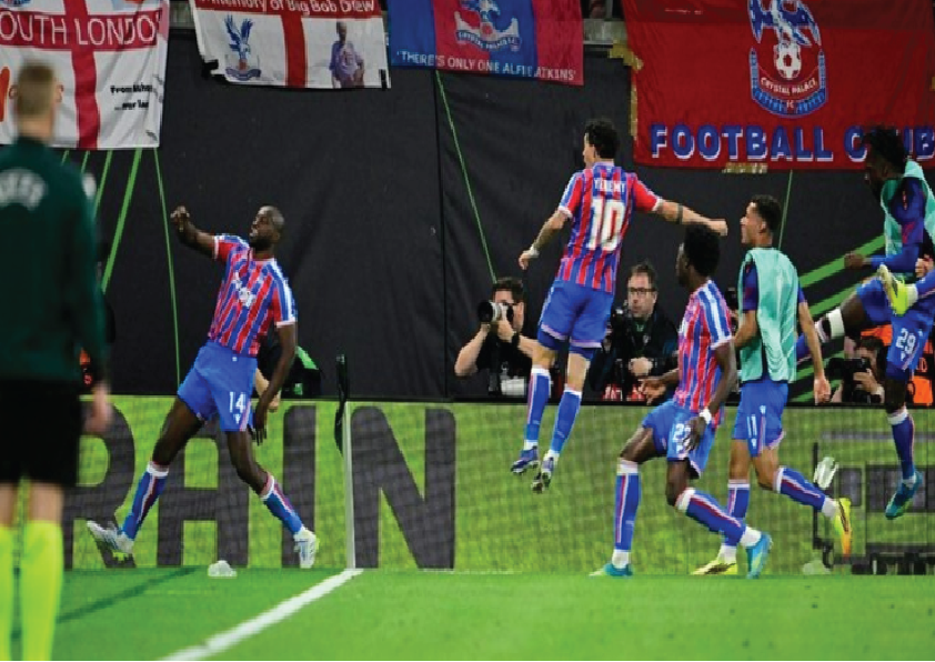 Final Conference League: Crystal Palace Angkat Trofi Juara