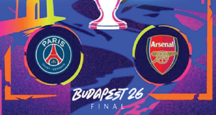 Final Liga Champions: PSG vs Arsenal