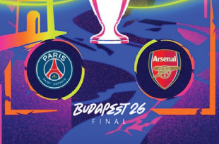 Final Liga Champions: PSG vs Arsenal