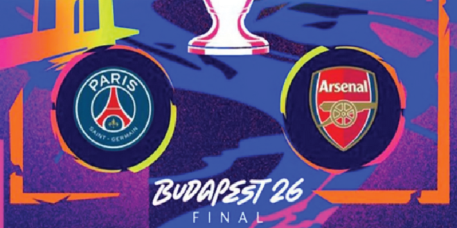 Final Liga Champions: PSG vs Arsenal
