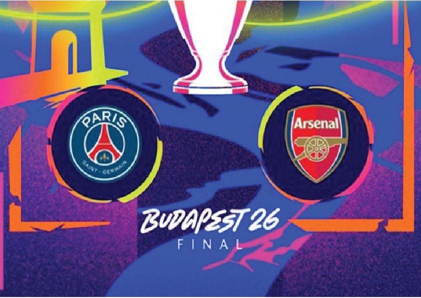 Final Liga Champions: PSG vs Arsenal
