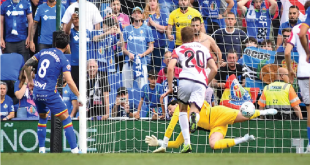 Getafe vs Rayo Vallecano: Rayo Menang 2-0, Gol Cantik Camello Pastikan Kemenangan