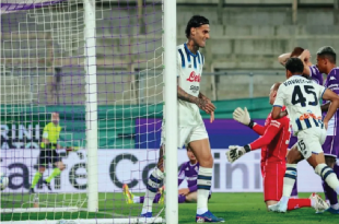 Gol Bunuh Diri Hindarkan Atalanta dari Kekalahan Lawan Fiorentina