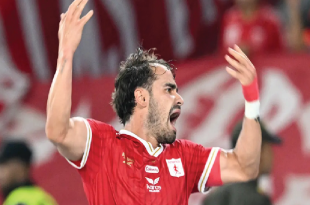 Gol Tomas Angel Hindarkan America de Cali dari Kekalahan