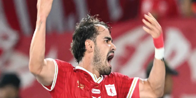 Gol Tomas Angel Hindarkan America de Cali dari Kekalahan