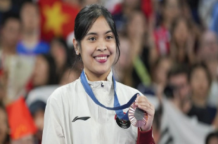 Gregoria Pernah Menyelamatkan Martabat Bulutangkis Indonesia di Olimpiade