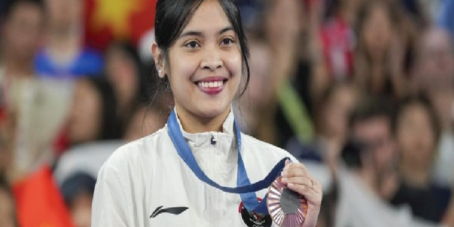 Gregoria Pernah Menyelamatkan Martabat Bulutangkis Indonesia di Olimpiade