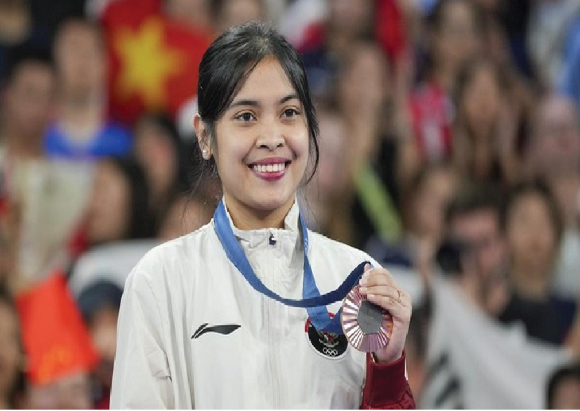 Gregoria Pernah Menyelamatkan Martabat Bulutangkis Indonesia di Olimpiade