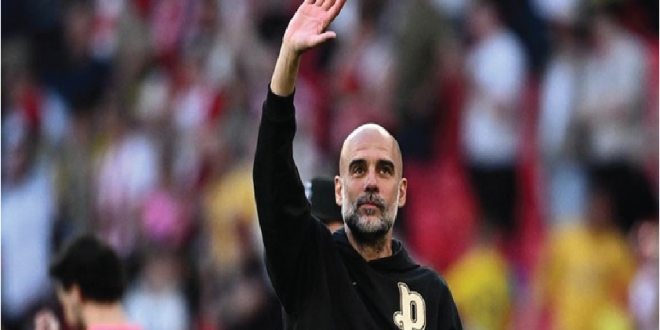 Guardiola Dikabarkan Hengkang dari Man City Usai Musim Ini
