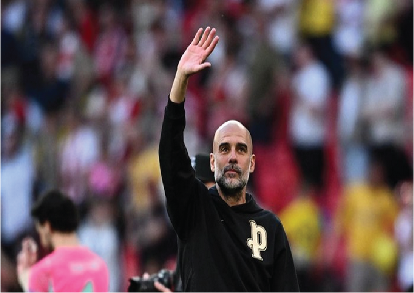 Guardiola Dikabarkan Hengkang dari Man City Usai Musim Ini