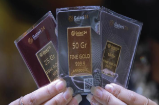 Harga Emas Galeri 24, UBS, Antam, dan Antam Retro Hari Ini Kompak Melonjak
