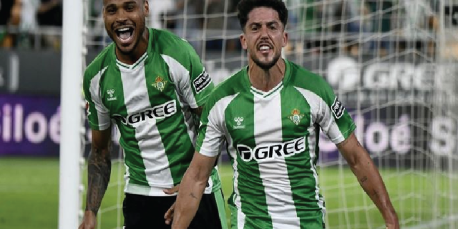Hasil Lengkap Liga Spanyol: Real Betis Kembali ke Liga Champions Setelah 20 Tahun