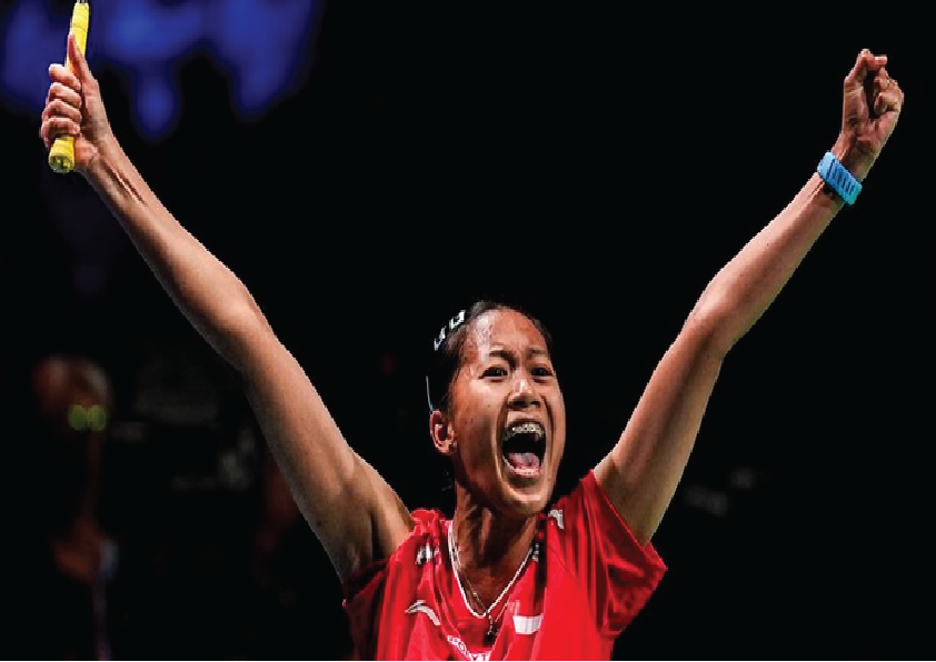 Indonesia Lolos ke Semifinal Uber Cup 2026 Usai Taklukkan Denmark