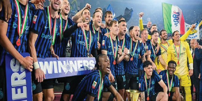 Inter Milan Bangkit: Double Winners Setelah Musim Hampa