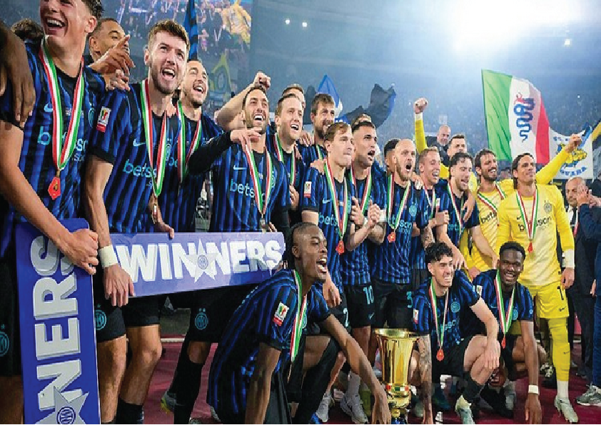 Inter Milan Bangkit: Double Winners Setelah Musim Hampa