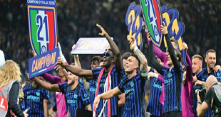 Inter Milan Resmi Juara Serie A Setelah Kalahkan Parma