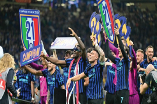 Inter Milan Resmi Juara Serie A Setelah Kalahkan Parma