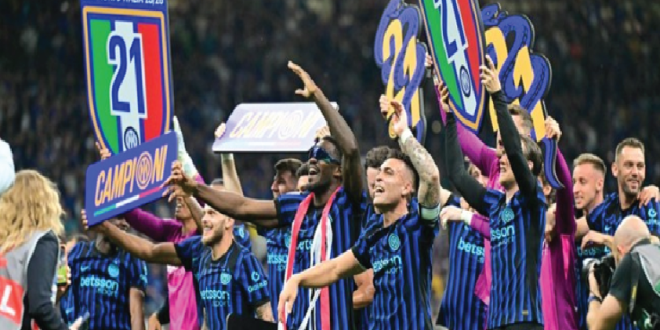Inter Milan Resmi Juara Serie A Setelah Kalahkan Parma