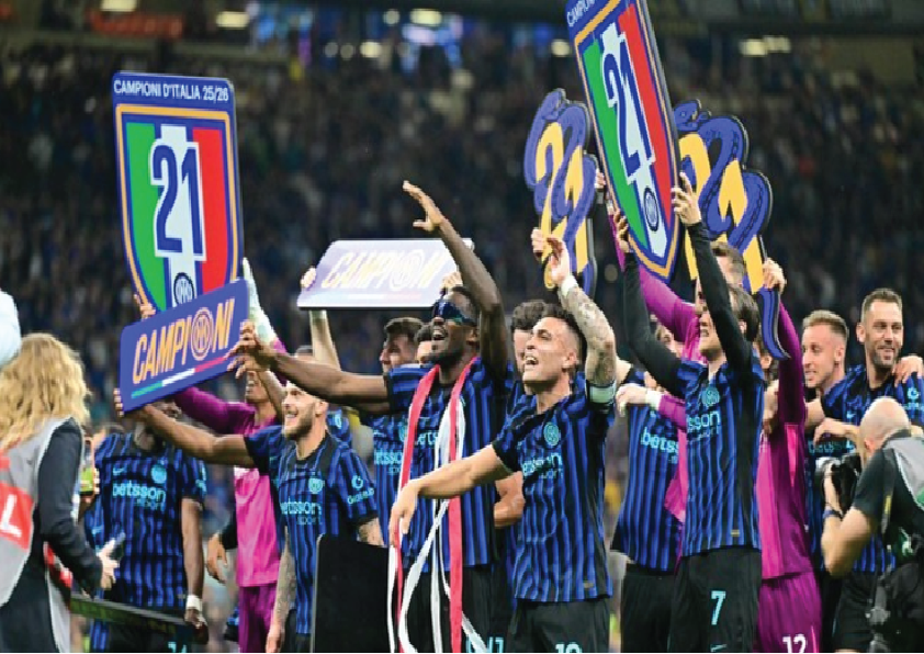 Inter Milan Resmi Juara Serie A Setelah Kalahkan Parma