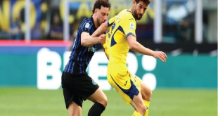 Inter vs Verona: Nerazzurri Ditahan Imbang 1-1