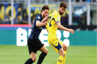 Inter vs Verona: Nerazzurri Ditahan Imbang 1-1