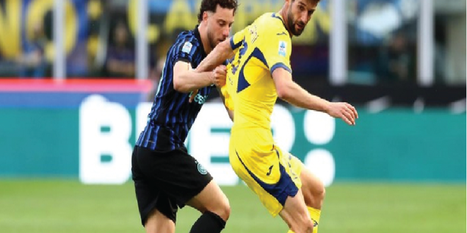 Inter vs Verona: Nerazzurri Ditahan Imbang 1-1
