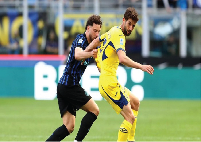 Inter vs Verona: Nerazzurri Ditahan Imbang 1-1