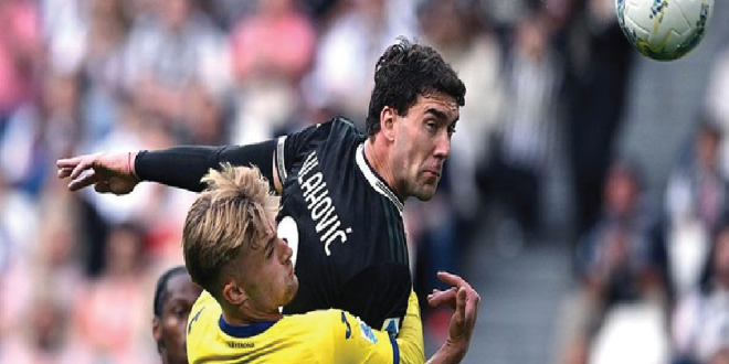 Juventus vs Verona Berakhir 1-1