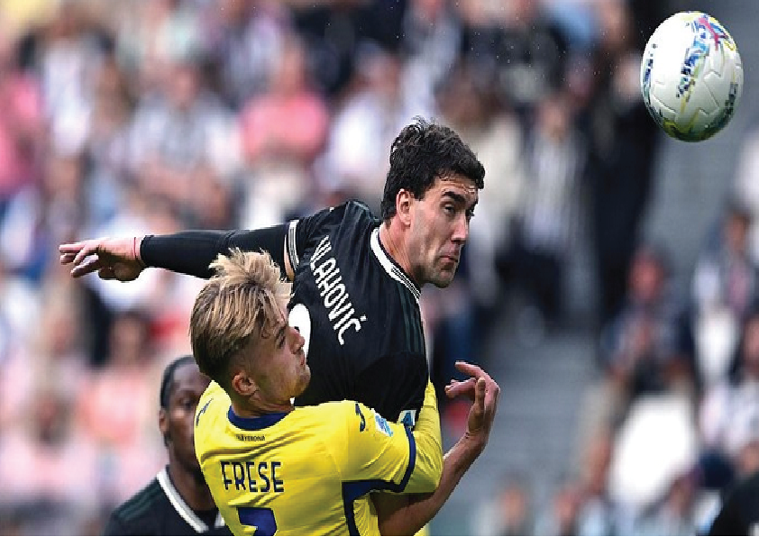 Juventus vs Verona Berakhir 1-1