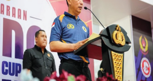 Kapolri Jenderal Sigit Resmi Buka Judo Kapolri Cup 2026 di Samarinda, Cetak Talenta Baru