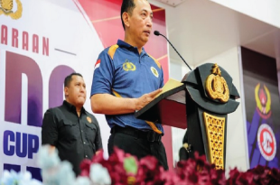 Kapolri Jenderal Sigit Resmi Buka Judo Kapolri Cup 2026 di Samarinda, Cetak Talenta Baru