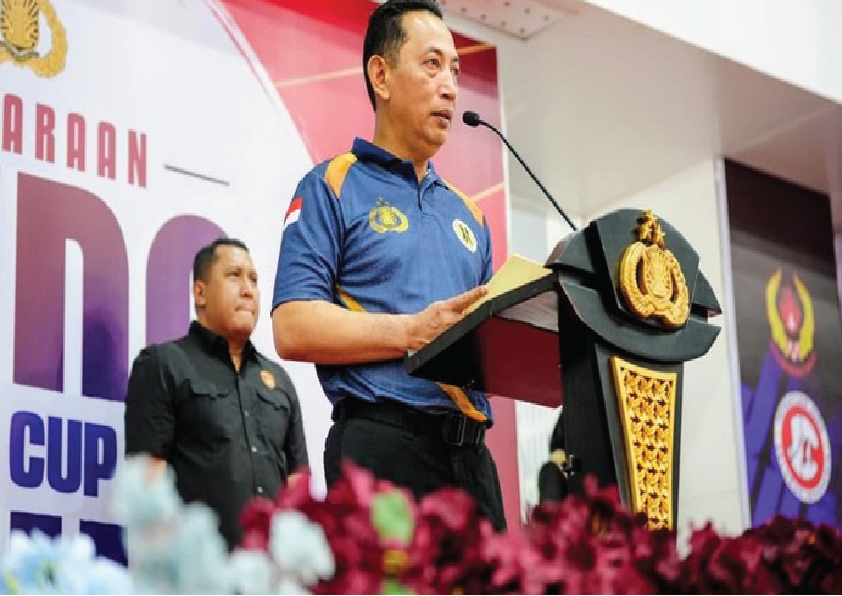 Kapolri Jenderal Sigit Resmi Buka Judo Kapolri Cup 2026 di Samarinda, Cetak Talenta Baru