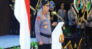 Kapolri Lakukan Mutasi Ratusan Perwira, Sembilan Kapolda Berganti Posisi