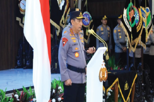 Kapolri Lakukan Mutasi Ratusan Perwira, Sembilan Kapolda Berganti Posisi