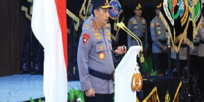 Kapolri Lakukan Mutasi Ratusan Perwira, Sembilan Kapolda Berganti Posisi