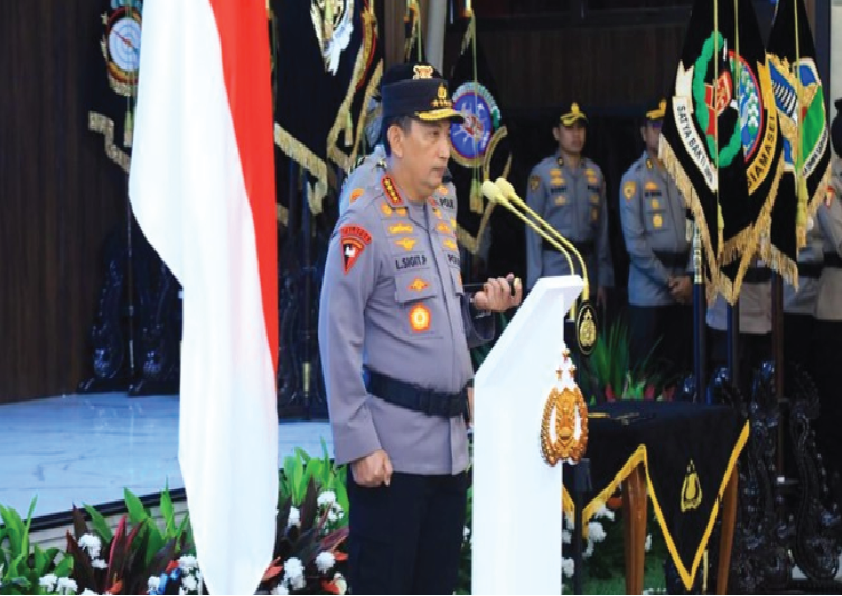 Kapolri Lakukan Mutasi Ratusan Perwira, Sembilan Kapolda Berganti Posisi