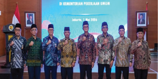 KemenPU Lantik 7 Pejabat Eselon I, Menteri Dody Tekankan Integritas ASN