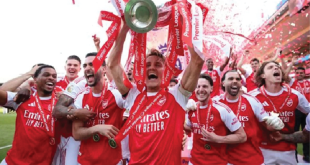 Klasemen Akhir Liga Inggris: Arsenal Angkat Trofi, West Ham Terdegradasi