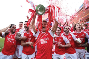 Klasemen Akhir Liga Inggris: Arsenal Angkat Trofi, West Ham Terdegradasi