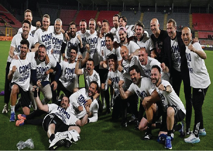 Klasemen Akhir Liga Italia: Como ke Liga Champions, Milan & Juventus Terpaksa ke Liga Europa